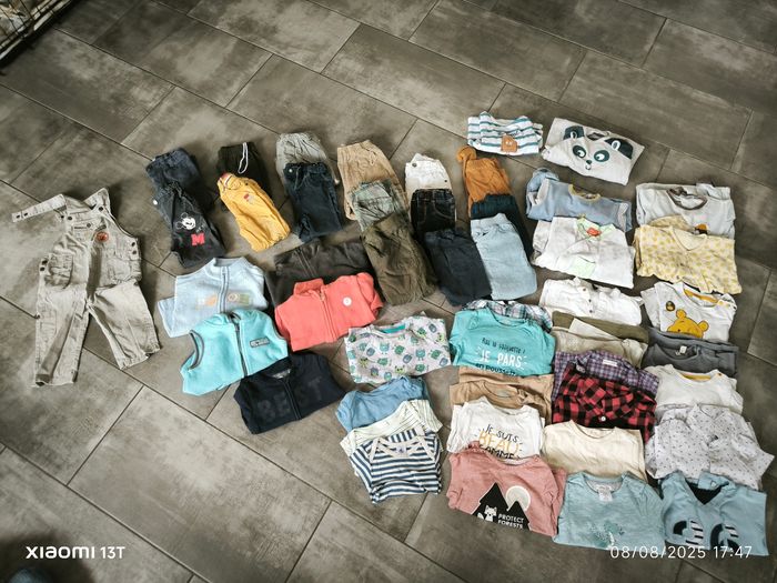 Lot vêtements garçon 18 mois - photo numéro 2
