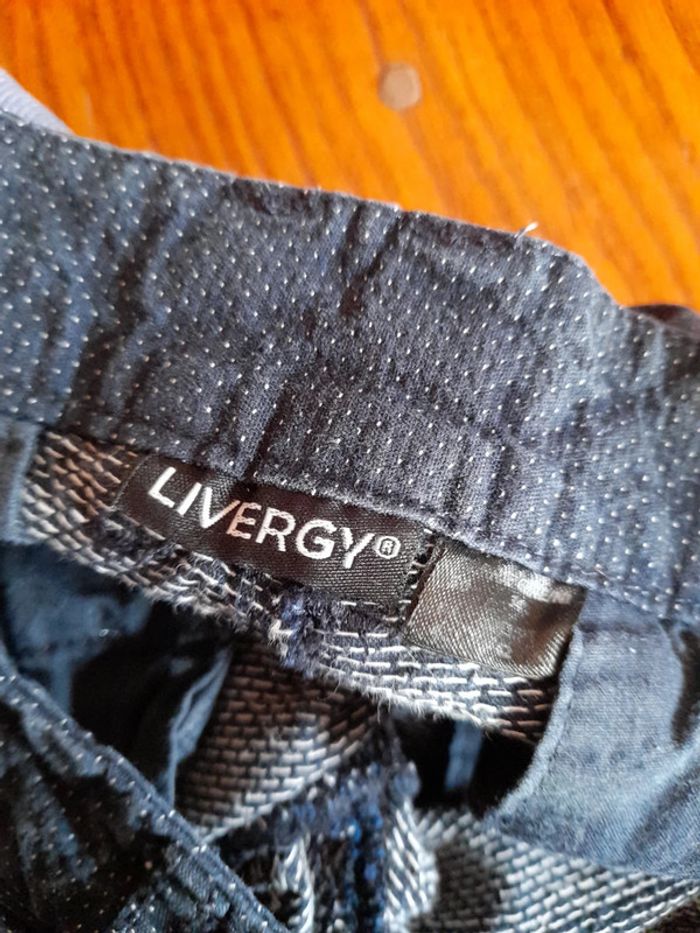 Bermuda short T42 Livergy coton gris - photo numéro 4