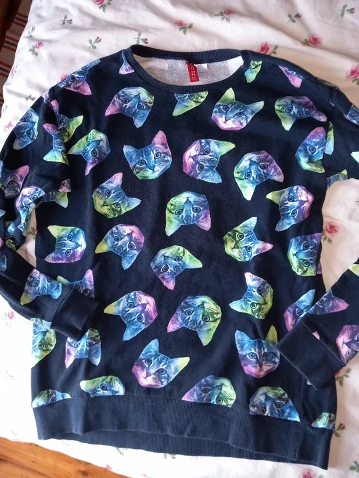 Pull chat psychédélique