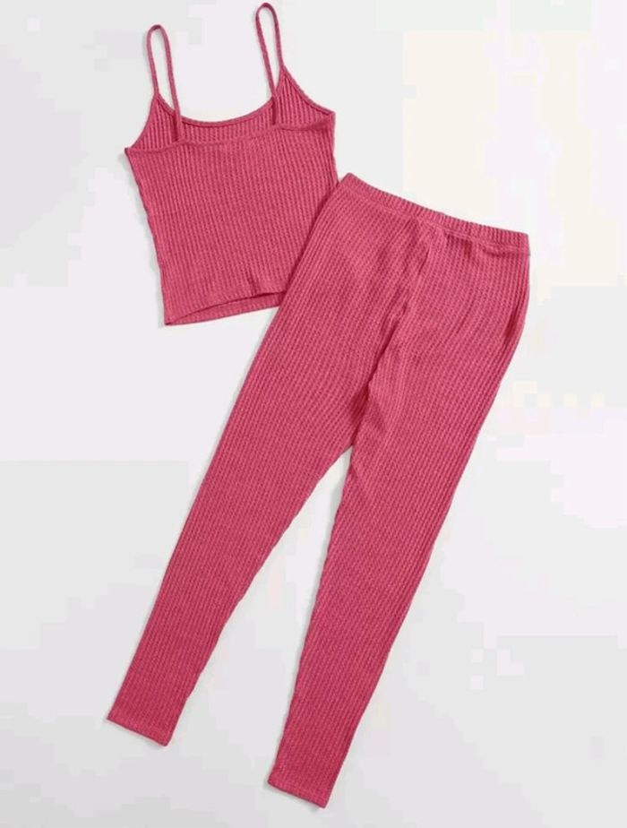 Ensemble top et leggings léger taille M 38 - photo numéro 3