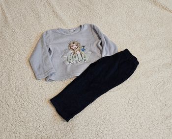 Pyjama Reine des neiges 6 ans