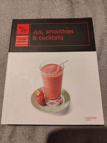 Jus, smoothies et cocktails