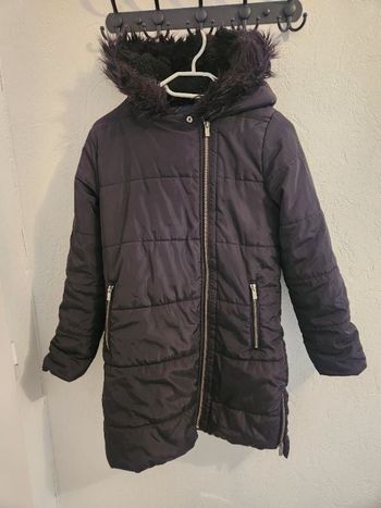 Doudoune longue 12 ans