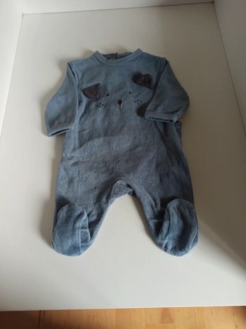 Pyjama kiabi 1 mois