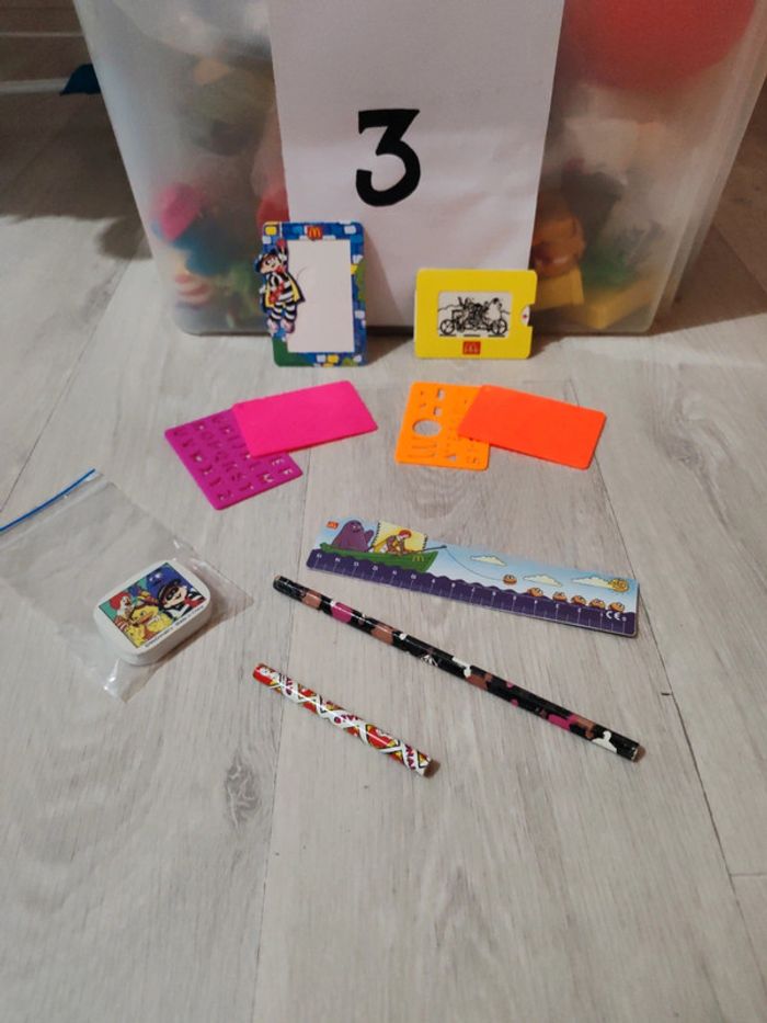 Lot divers McDonald's #.