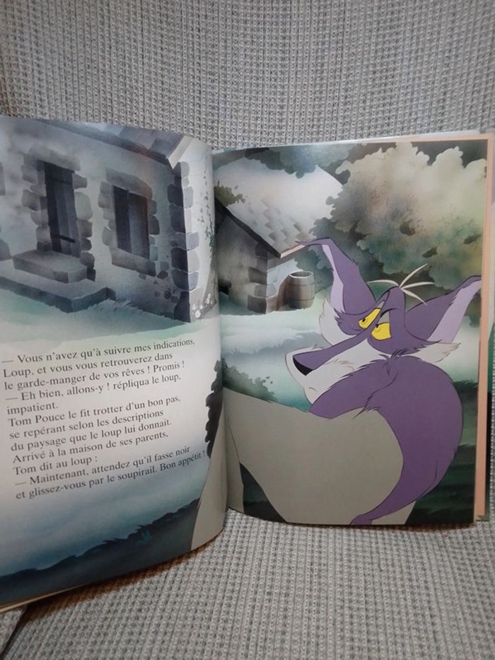 Il était une fois Tom Pouce - Ed. Dolphino - photo numéro 12
