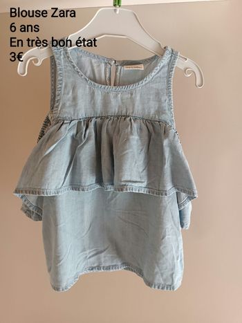 Blouse zara