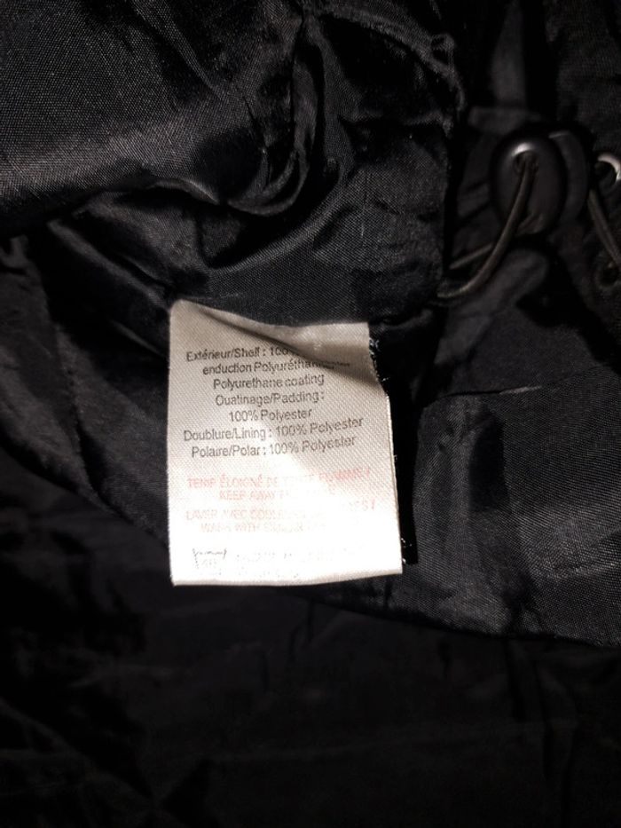 Veste manteau umbro - photo numéro 4