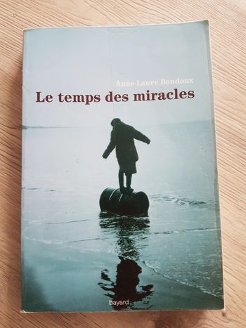 Livre le temps des miracles