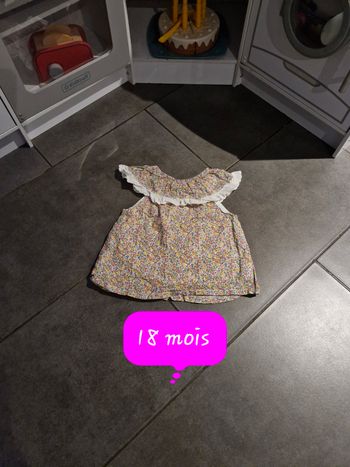 Blouse 18 mois