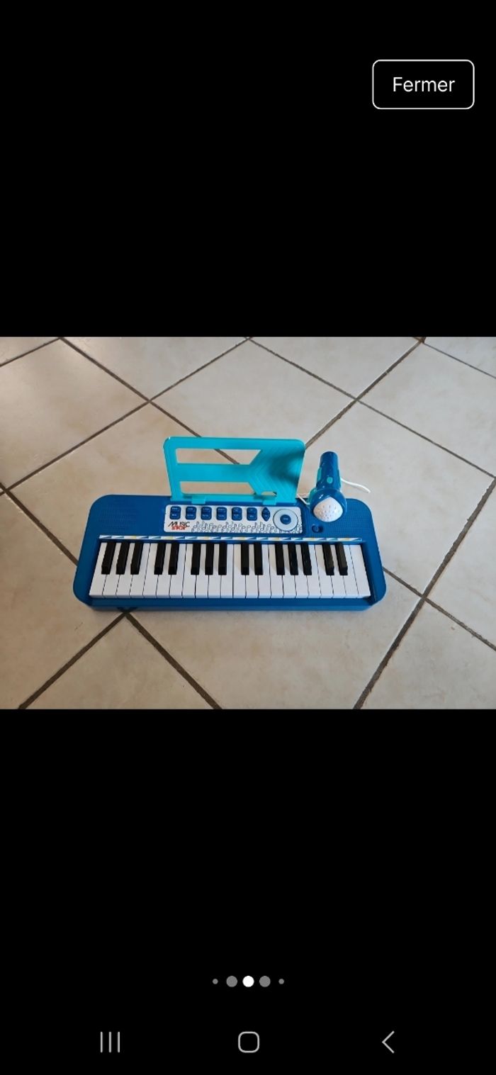 Piano enfant - photo numéro 6