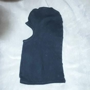 Cagoule noire taille unique
