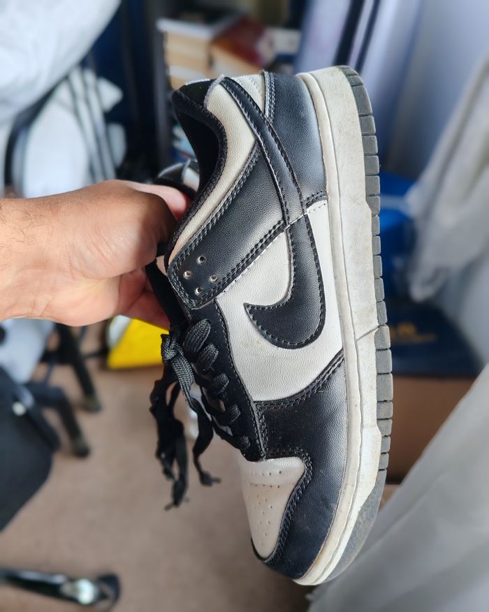 Basket Nike Dunk Low Noir - photo numéro 4