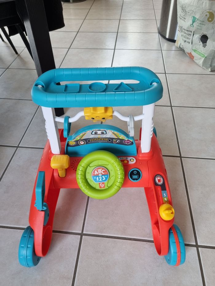 Pousse-pousse interactif
