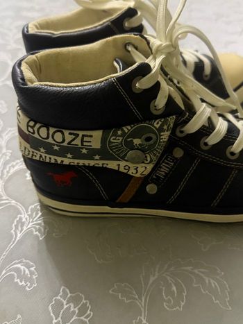 Baskets original Mustang simili & cuir