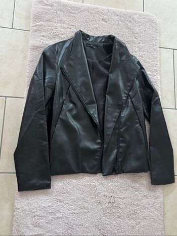 Veste perfecto en similicuir