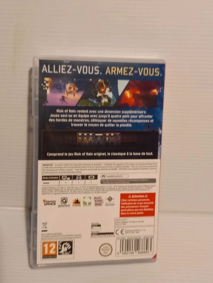 Switch risk of Rain 1 et 2 - photo numéro 3