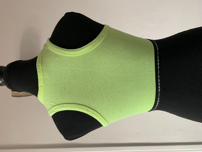 Brassière jaune taille s Jennyfer - photo numéro 2