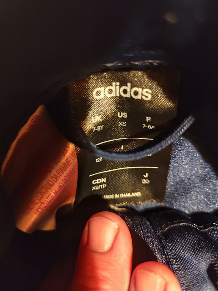 Veste adidas 7-8 ans - photo numéro 4
