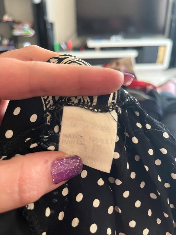 Body habillé Vintage Maick Harold - photo numéro 4