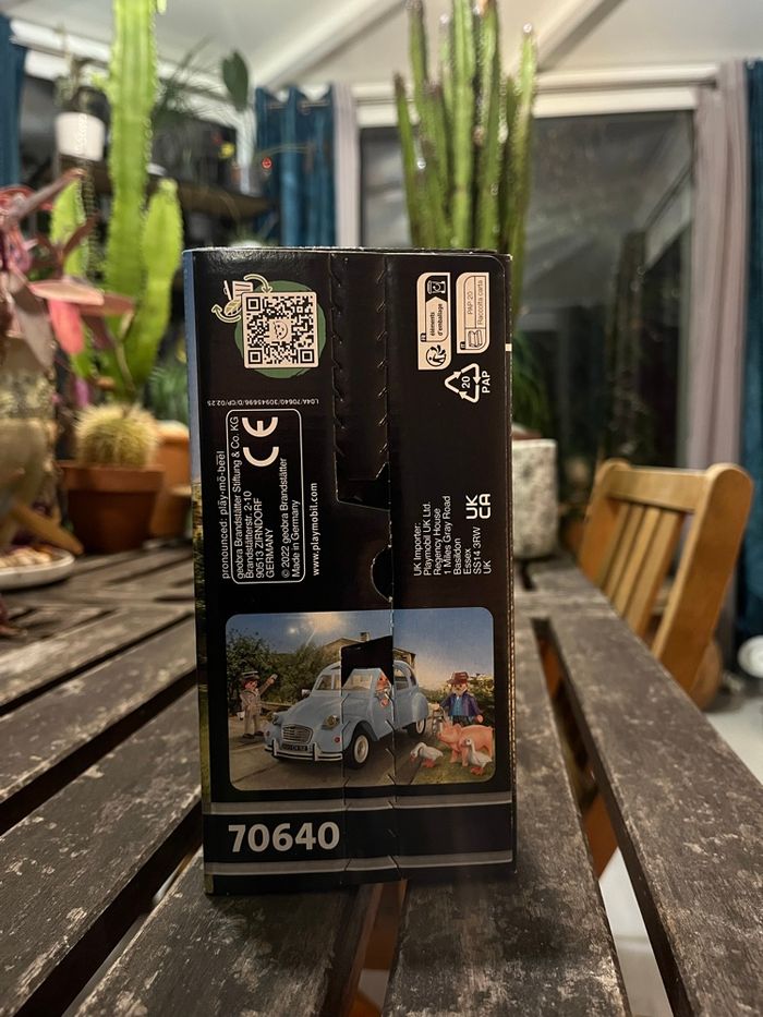 Citroën 2CV playmobil neuf - photo numéro 4