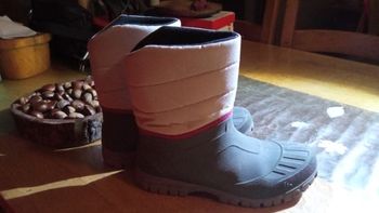 Bottes pour la neige