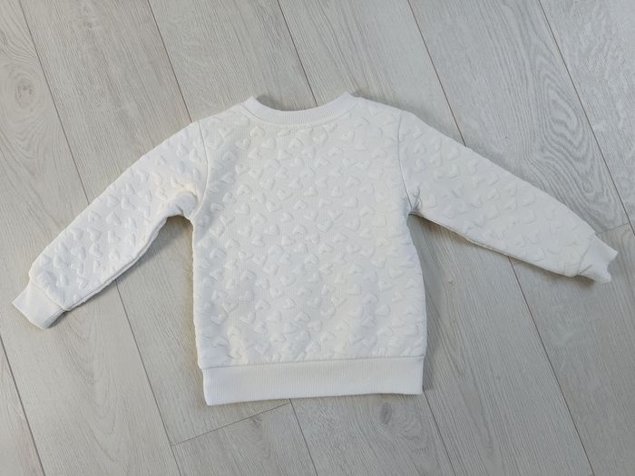 Sweat blanc 98-104 cm Zeeman - photo numéro 5