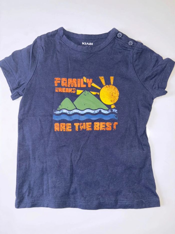 Tee shirt manche courte