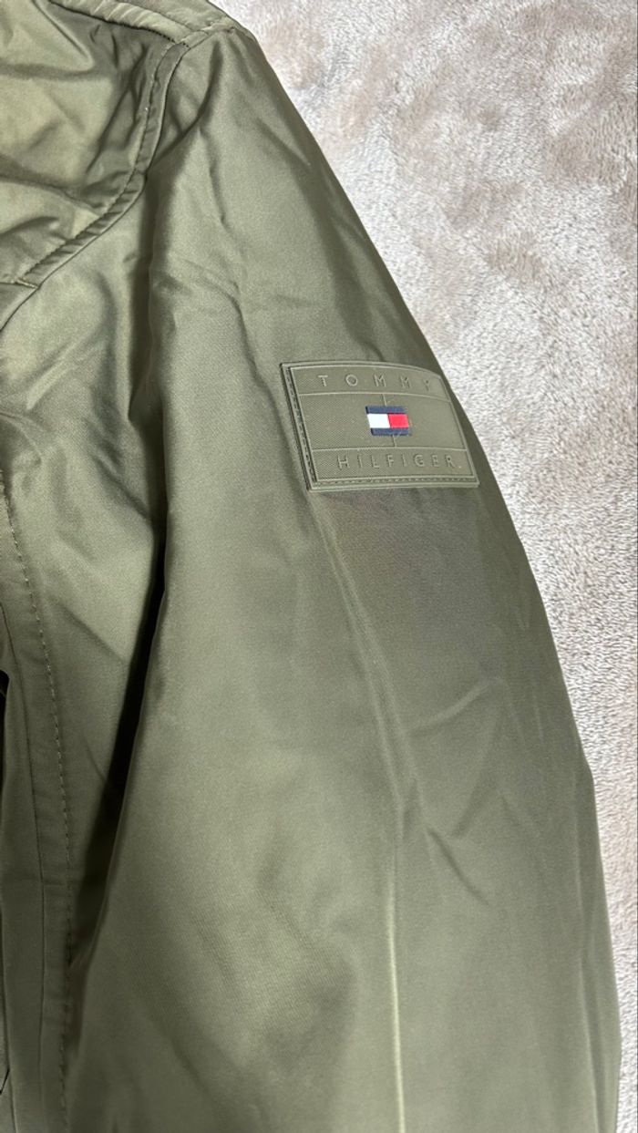 Blouson Tommy Hilfiger Réversible - Coton - Marron taille XS - photo numéro 9