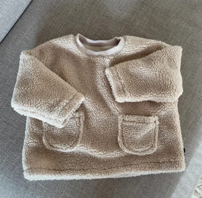 Pull polaire sherpa