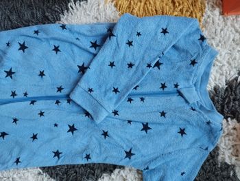 Grenouillère zippée