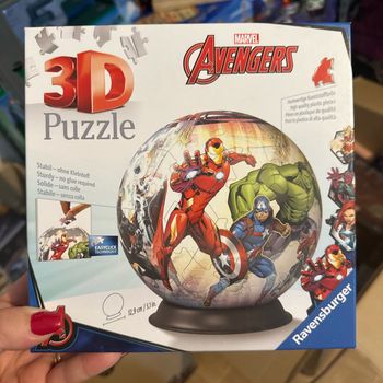 Puzzle 3 d avengers