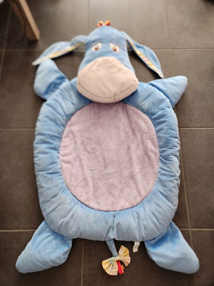 Tapis bourriquet bébé