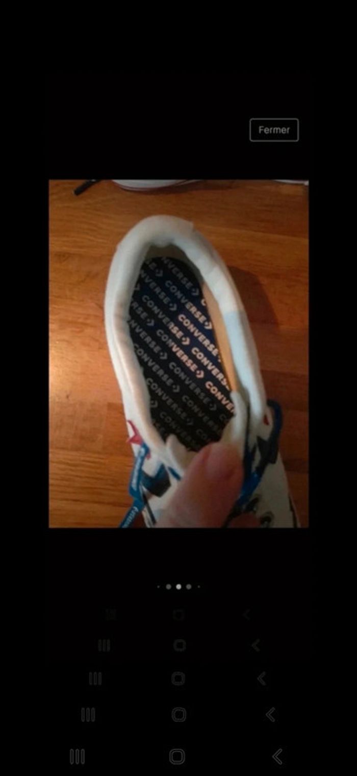 Converse taille 33 - photo numéro 5