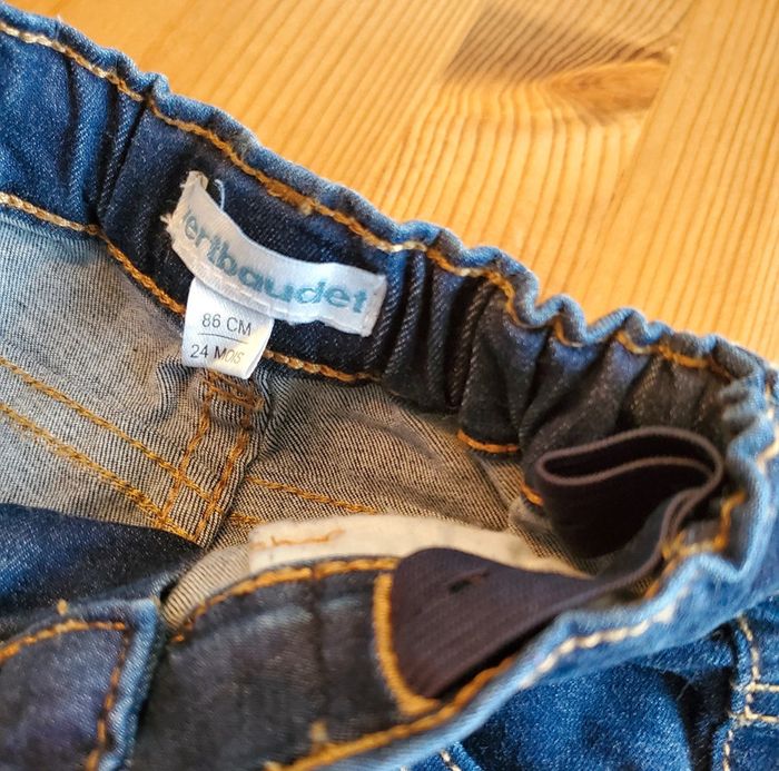 Jean Vertbaudet 24 mois Neuf sans étiquette - photo numéro 2