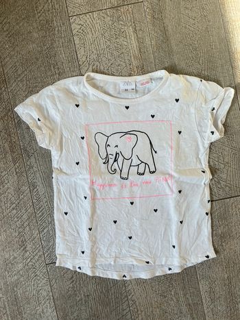 T shirt Zara