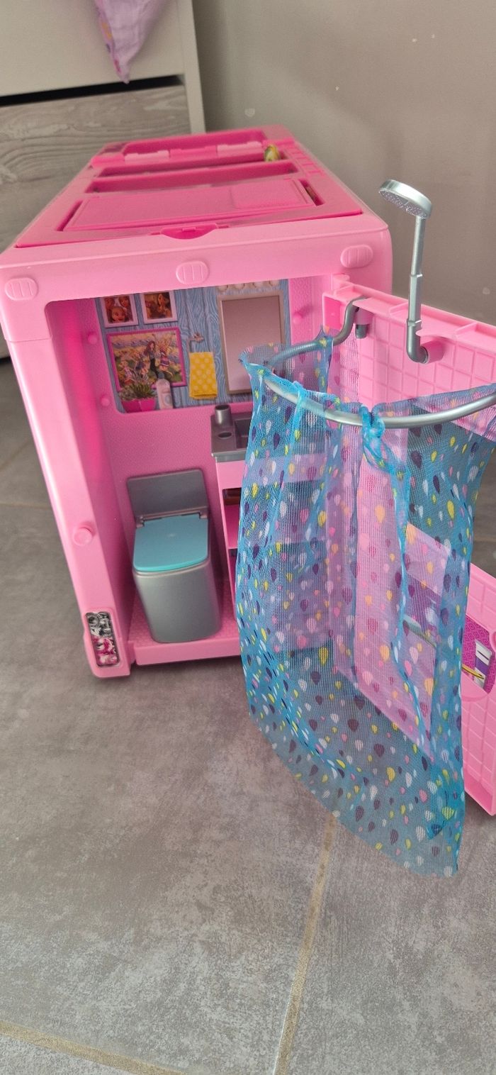 Camping car de rêve barbie - photo numéro 5