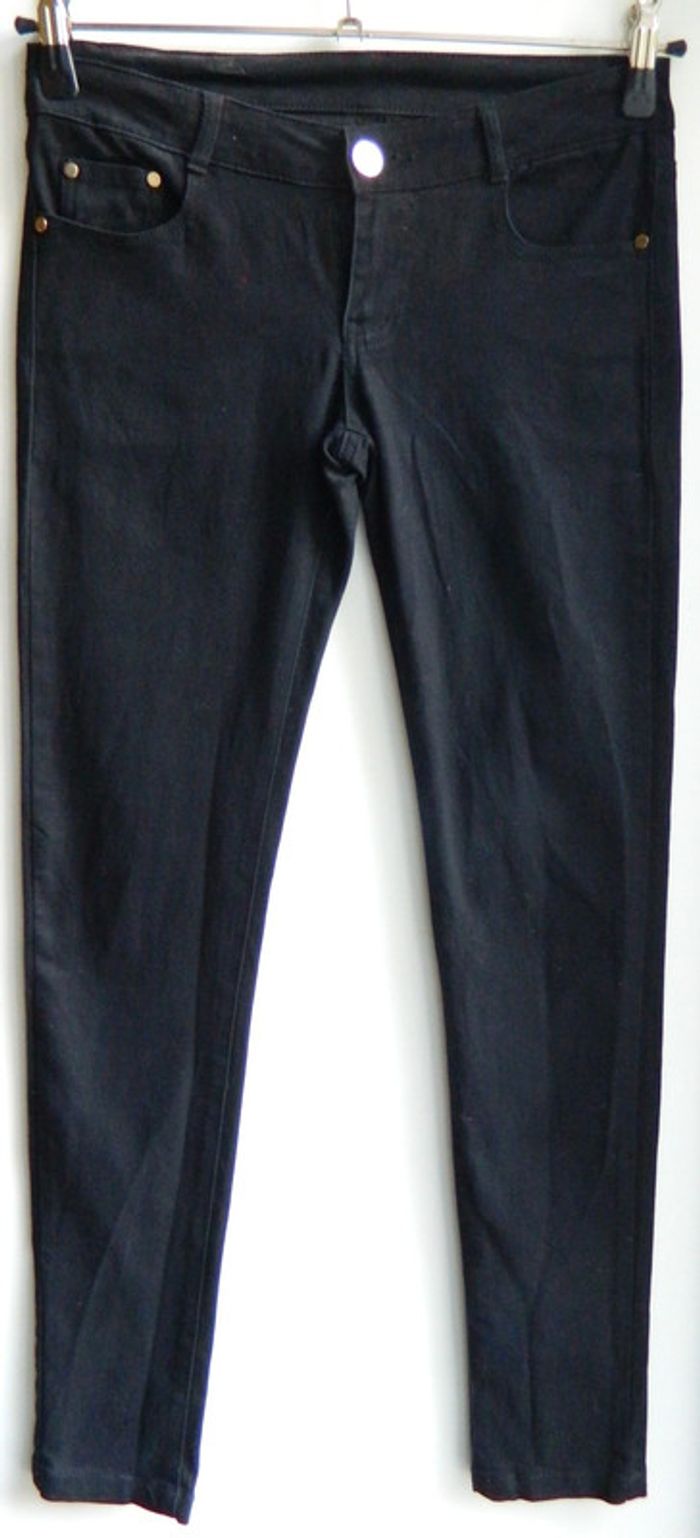 Pantalon slim T L "L Mode"