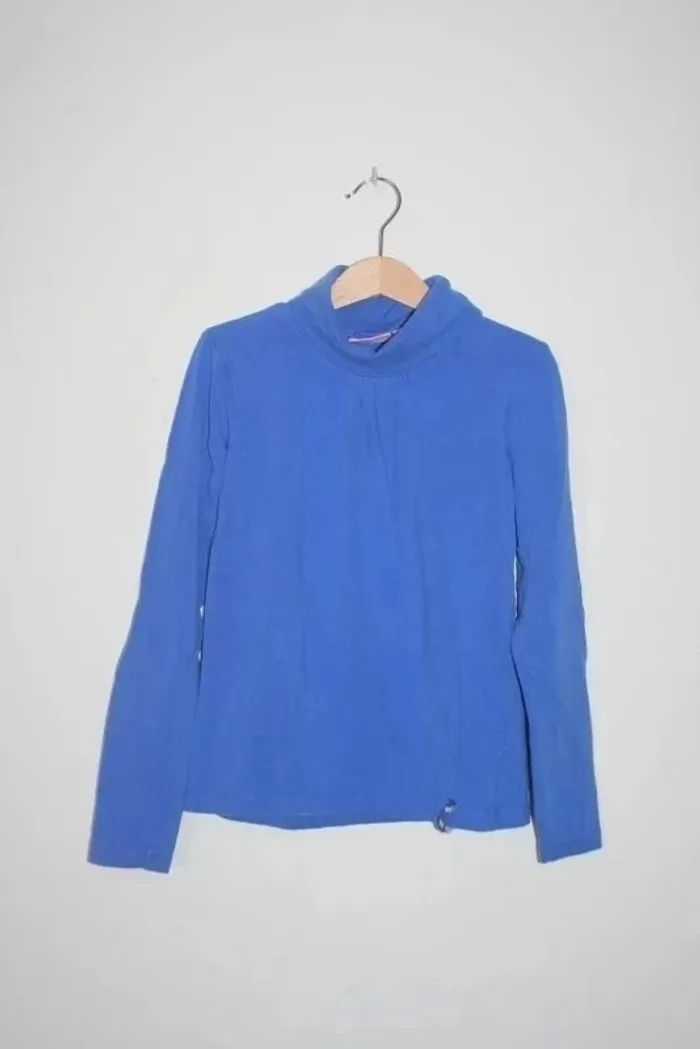 Sous pull bleu NKY de chez Kiabi 10 ans