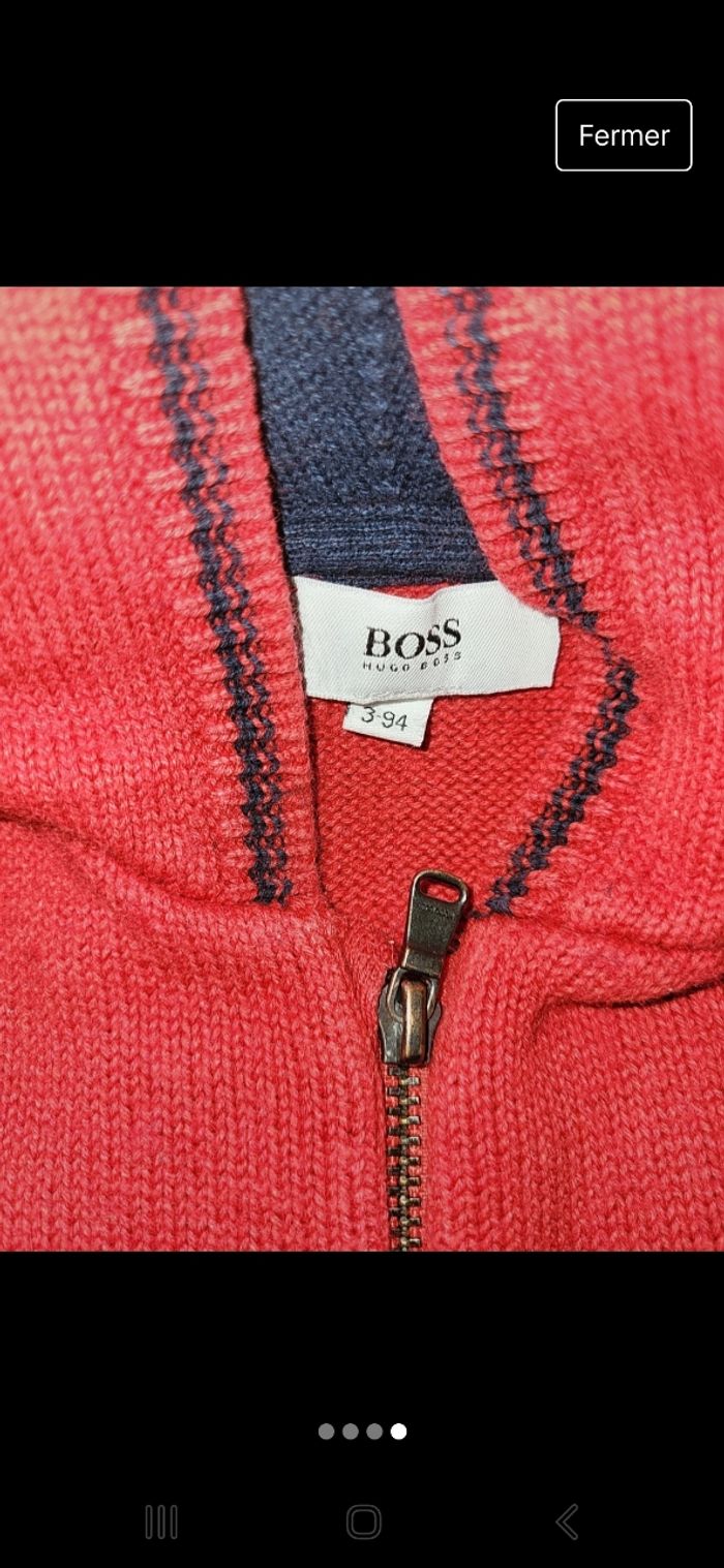 Gilet à capuche - photo numéro 4