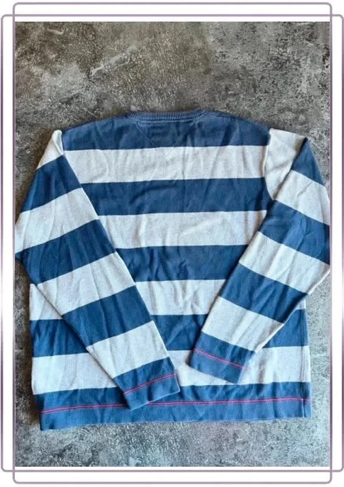 Pull homme Tommy Hilfiger L - Men sweater - Herrenpullover - Maglione uomo - photo numéro 3