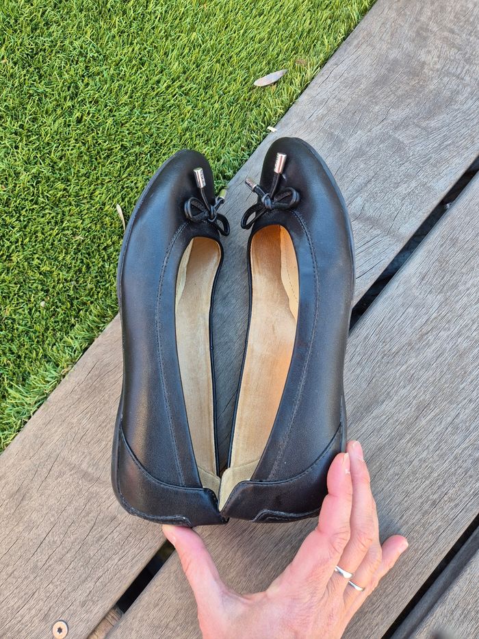 Ballerines Geox Charlène 37, portées 1x - photo numéro 5