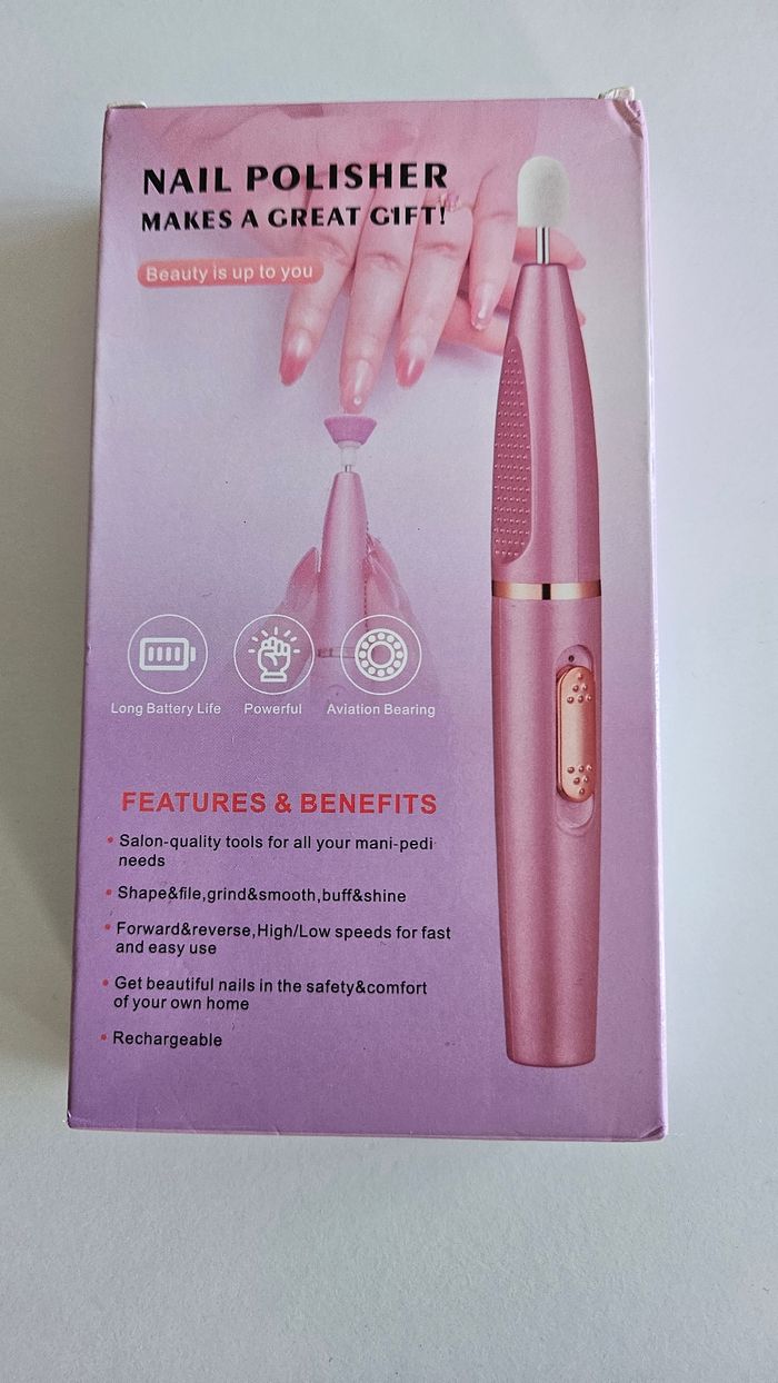 Ensemble manucure électrique- Neuf - photo numéro 5