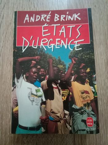 André Brink - États d'urgence