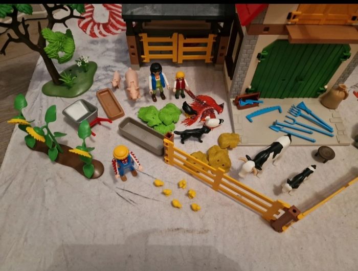 Ferme playmobil - photo numéro 2