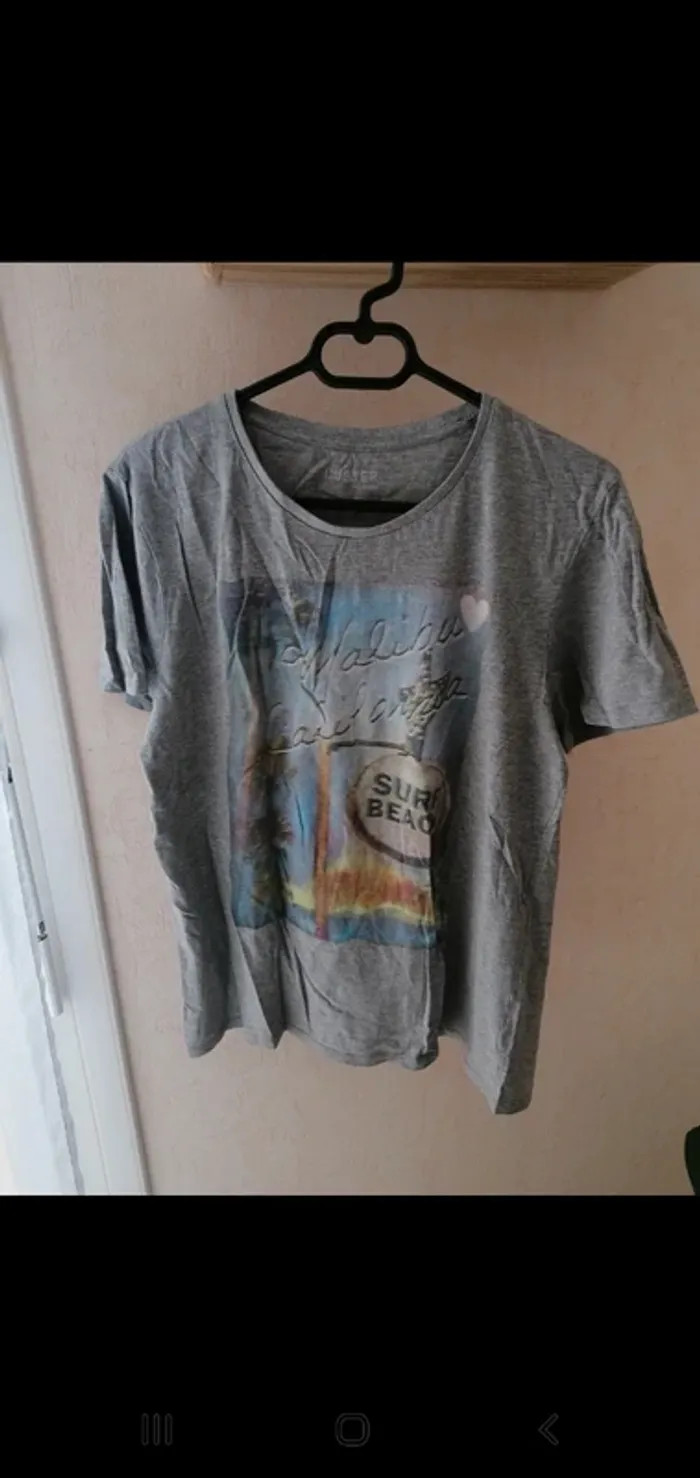 T-shirt custer taille L