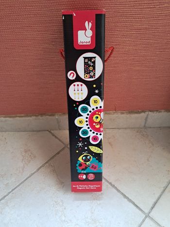 Jeu de fléchettes magnétiques Janod  (4 à 8 ans)