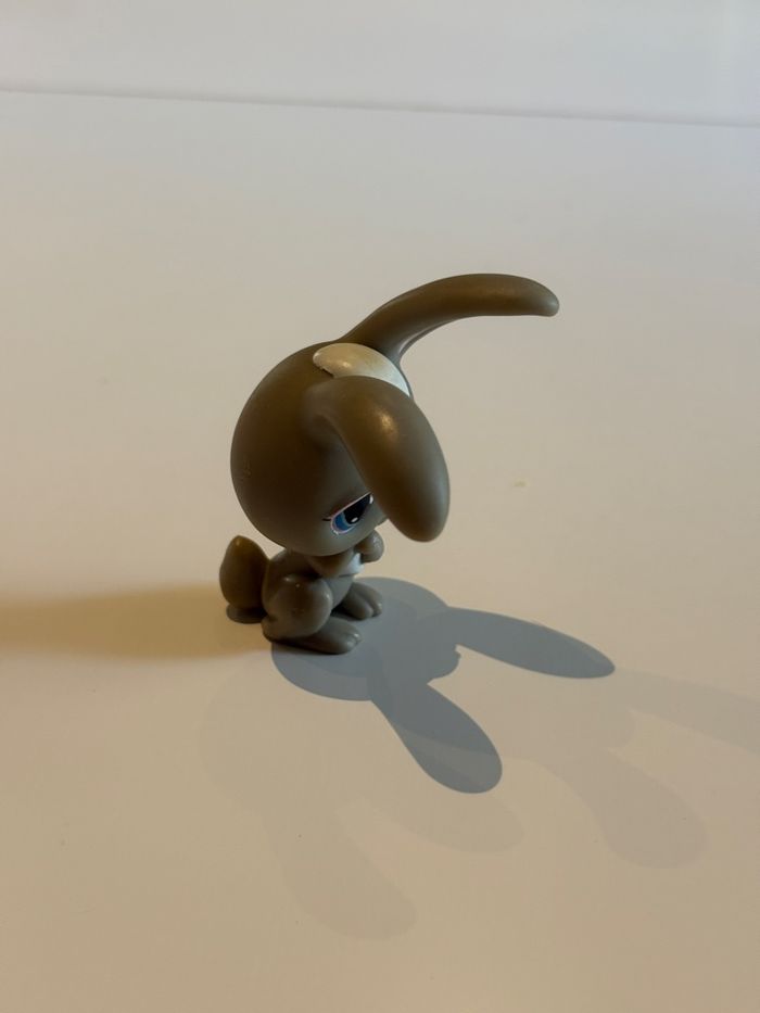 Jouet Pet Shop lapin gris - photo numéro 2