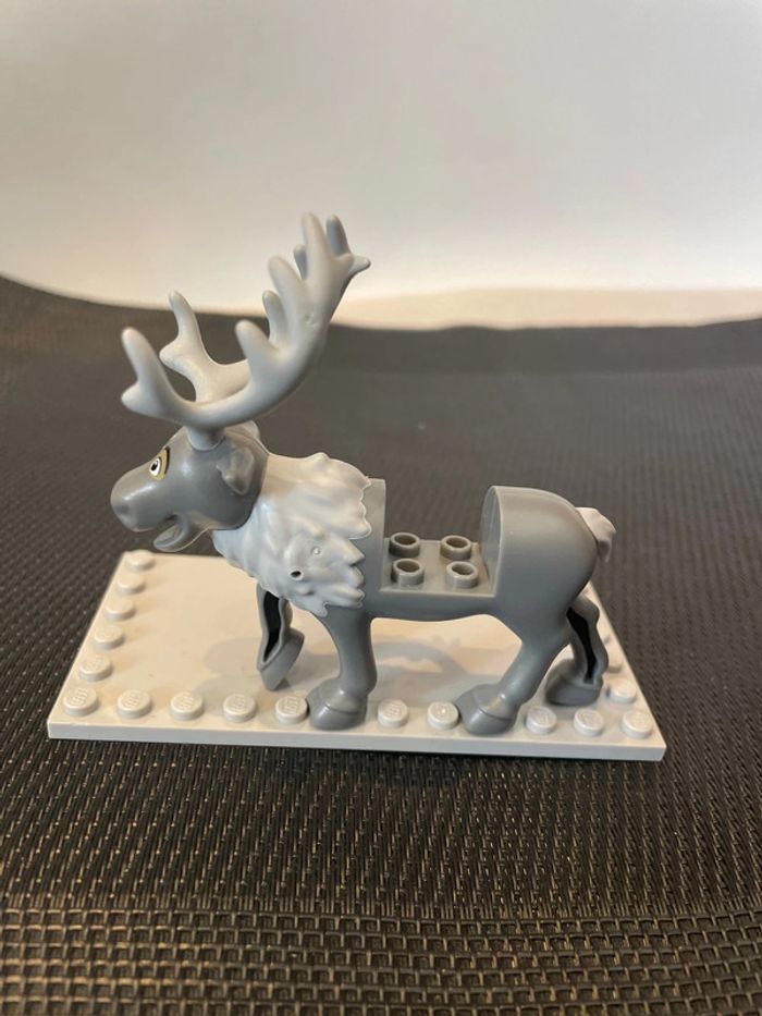 Lego Disney princesses mini figurine Sven le renne reine des neiges 2 Frozen minifigure - photo numéro 2