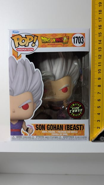 [Funko pop] Dragon Ball Son Gohan (beast) chase 1703